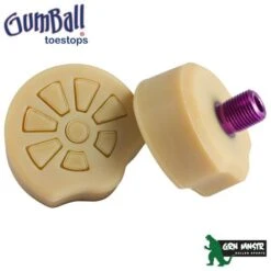 Gumball Superball Toe Stops 5/8" - Short 17mm (pair) 9 Gumball Superball Toe Stops 5/8" - Short 17mm (pair) -Roller Skates Store JR176 gumball superball toestops short 500x500 0