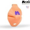 Moxi Beach Bunny Toe Caps -Roller Skates Store MOXI Beach Bunny Toe Caps Peach Angled Shadow MOX123159 1280x1280 500x500 0