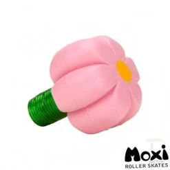 Moxi Brake Petal Toe Stops 5/8" -Roller Skates Store Moxi Brake Petals Pink Carnation Angled MOX123660 1280x1280 500x500 0
