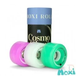 Moxi Cosmo Glow Wheels (4 Pack) 15 Moxi Cosmo Glow Wheels (4 Pack) -Roller Skates Store Moxi COSMO Wheels Packed 1 MOX123879 1280x1280 500x500 0