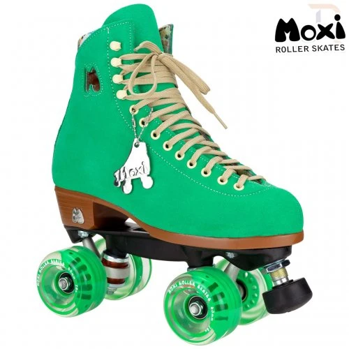 Moxi Lolly Apple Green Roller Skates 3 Moxi Lolly Apple Green Roller Skates