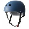 Triple 8Sweatsaver Certified Rubber Helmet - Navy Rubber -Roller Skates Store Navy20Rubber 500x500 0
