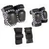 Pro-Tec PadSset Street Gear Junior 3 Pack Open Back - Checker -Roller Skates Store PRT PCO 0203 500x500 0