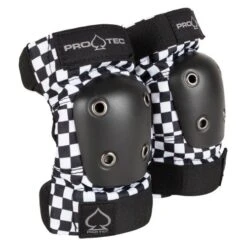 Pro-Tec PadSset Street Gear Junior 3 Pack Open Back - Checker -Roller Skates Store PRT PCO 0203 2 500x500 0