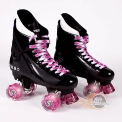 Roller Skates Store 14 Ventro Pro Turbo Quad Skates - Light Up Flashing Wheels