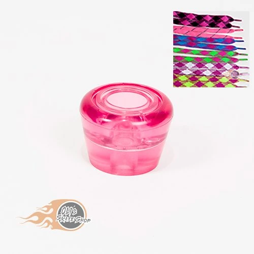 Ventro Pro Turbo Quad Roller Skates - Pink 7 Ventro Pro Turbo Quad Roller Skates - Pink - Image 5