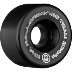 Rollerbones Quad Wheels Team Logo 57mm
