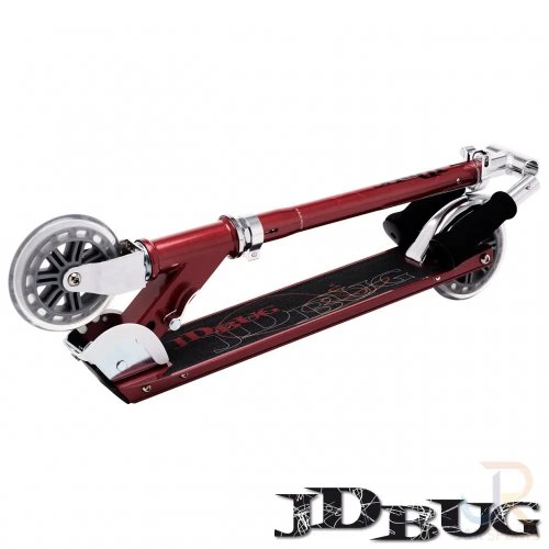 JD Bug Classic Street 120 Series Scooter - Red Glow Pearl 4 JD Bug Classic Street 120 Series Scooter - Red Glow Pearl - Image 2
