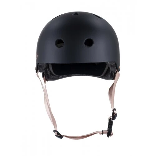 Rio Roller Rose Gold Safety Helmet - Black 5 Rio Roller Rose Gold Safety Helmet - Black - Image 3