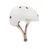 Rio Roller Rose Gold Safety Helmet - Cream