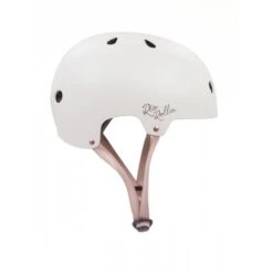 Roller Skates Store 20 Rio Roller Rose Gold Safety Helmet - Cream