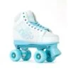 Rio Roller Lumina Quad Roller Skates - White/Blue -Roller Skates Store RIO24020RIO24520Rio20Roller20Lumina20WhiteBlue20Main 500x500 0 1 1
