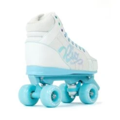 Rio Roller Lumina Quad Roller Skates - White/Blue 6 Rio Roller Lumina Quad Roller Skates - White/Blue -Roller Skates Store RIO24020RIO24520Rio20Roller20Lumina20WhiteBlue20Rear 500x500 0 1 1