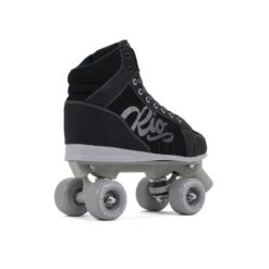 Rio Roller Lumina Quad Roller Skates - Black/Grey - Black Bag Package -Roller Skates Store RIO24020Rio20Roller20Lumina20Black20Rear 500x500 0 1 1