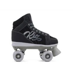 Rio Roller Lumina Quad Roller Skates - Black/Grey - Black Bag Package -Roller Skates Store RIO24020Rio20Roller20Lumina20Black20Side 500x500 0 1 1