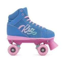 Rio Roller Lumina Quad Roller Skates - Blue/Pink 7 Rio Roller Lumina Quad Roller Skates - Blue/Pink -Roller Skates Store RIO24020Rio20Roller20Lumina20Blue20Side 500x500 0 1 1