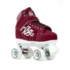Roller Skates Store 12 Rio Roller Mayhem II Quad Skates - Red