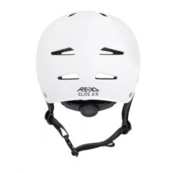 REKD Junior Elite 2.0 Helmet - White -Roller Skates Store RKD159JR20REKD20Junior20Elite202.020Helmet20White20Rear 500x500 0