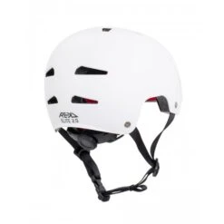 REKD Junior Elite 2.0 Helmet - White -Roller Skates Store RKD159JR20REKD20Junior20Elite202.020Helmet20White20Rear20Angle 500x500 0