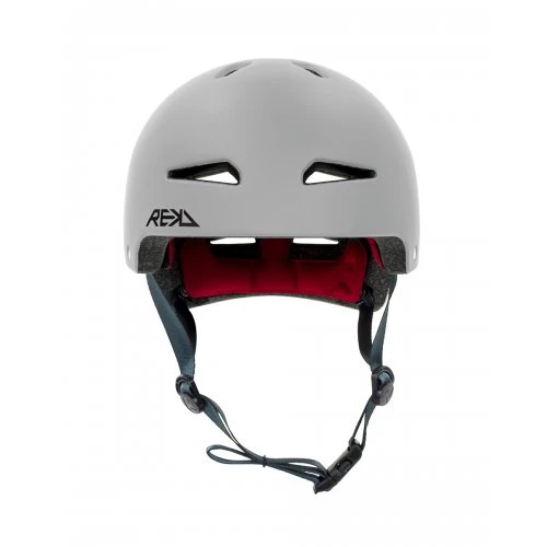 REKD Ultralite In-Mold Helmet Grey 6 REKD Ultralite In-Mold Helmet Grey - Image 4