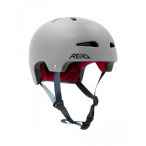 REKD Ultralite In-Mold Helmet Grey 3 REKD Ultralite In-Mold Helmet Grey