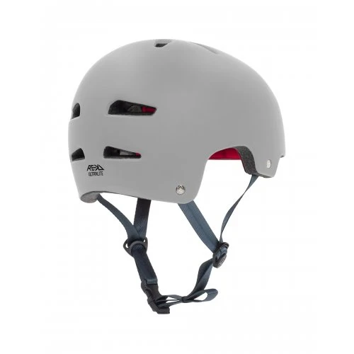 REKD Ultralite In-Mold Helmet Grey 5 REKD Ultralite In-Mold Helmet Grey - Image 3