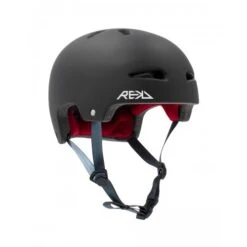 REKD Junior Ultralite In-Mold Helmet - Black