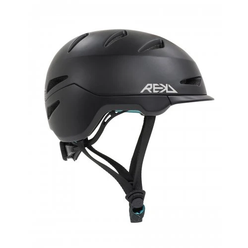 REKD Urbanlite Helmet - Black 4 REKD Urbanlite Helmet - Black - Image 2