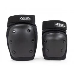 REKD Youth Heavy Duty Double Pad Set Black