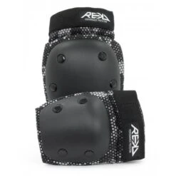 REKD Youth Heavy Duty Double Pad Set Black/Grey -Roller Skates Store RKD55020REKD20Heavy20Duty20Double20Pad20Set20BlackGrey20Front20Set 500x500 0