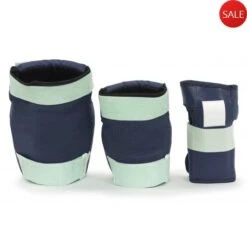 REKD Heavy Duty Triple Pad Set - Blue/Mint 5 REKD Heavy Duty Triple Pad Set - Blue/Mint -Roller Skates Store RKD60020Heavy20Duty20Triple20Pad20Set20BlueMint20Rear 500x500 0 3