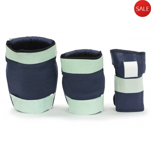 REKD Heavy Duty Triple Pad Set - Blue/Mint 4 REKD Heavy Duty Triple Pad Set - Blue/Mint - Image 2