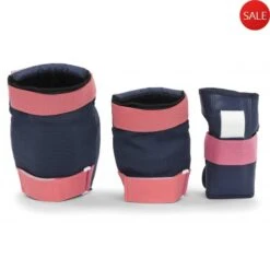 REKD Heavy Duty Triple Pad Set - Blue/Pink -Roller Skates Store RKD60020Heavy20Duty20Triple20Pad20Set20BluePink20Rear 500x500 0 3