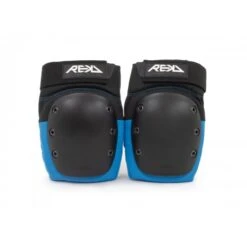 SFR REKD Ramp Knee Pads - Black/Blue -Roller Skates Store RKD62020REKD20Knee20Ramp20Pads20BlackBlue20Pair 500x500 0