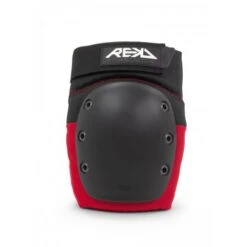 SFR REKD Ramp Knee Pads - Black/Red
