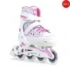 SFR Camden II Adjustable Inline Skates Pink/White -Roller Skates Store RS53020SFR20Camden20II20White20Pink20Main 500x500 0 3