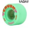 Radar Crush Outdoor Dance Wheels 48mm (Pack Of 4) -Roller Skates Store Radar Wheels Crush Seafoam 48x31mm88A Angled RWRCR4888SF 1280x1280 500x500 0