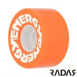 Radar Energy Outdoor Wheels 57mm 78A (Pack Of 4) -Roller Skates Store Radar20Energy2057mm20Orange 500x500 0