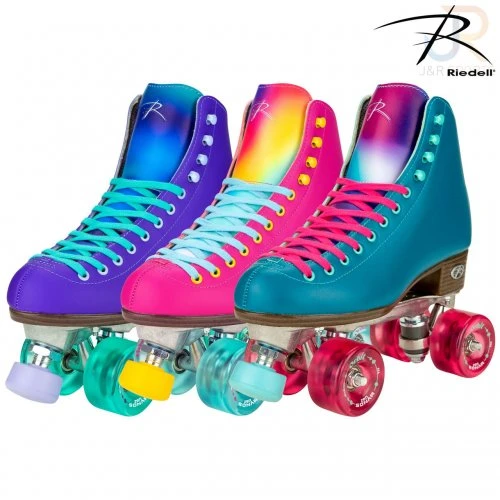 Riedell Outdoor Orbit Quad Roller Skates Ultraviolet 7 Riedell Outdoor Orbit Quad Roller Skates Ultraviolet - Image 5