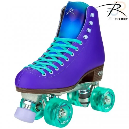 Riedell Outdoor Orbit Quad Roller Skates Ultraviolet 3 Riedell Outdoor Orbit Quad Roller Skates Ultraviolet