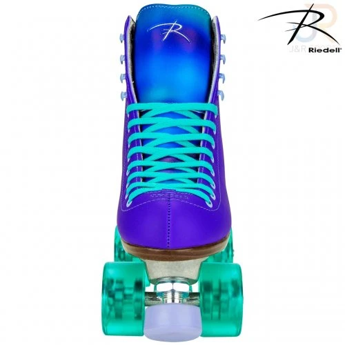 Riedell Outdoor Orbit Quad Roller Skates Ultraviolet 4 Riedell Outdoor Orbit Quad Roller Skates Ultraviolet - Image 2