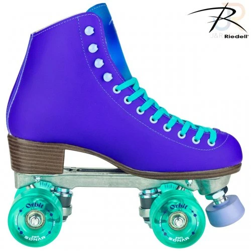 Riedell Outdoor Orbit Quad Roller Skates Ultraviolet 5 Riedell Outdoor Orbit Quad Roller Skates Ultraviolet - Image 3