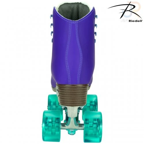 Riedell Outdoor Orbit Quad Roller Skates Ultraviolet 6 Riedell Outdoor Orbit Quad Roller Skates Ultraviolet - Image 4