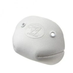 Riedell Leather Toe Caps (Pair) - White