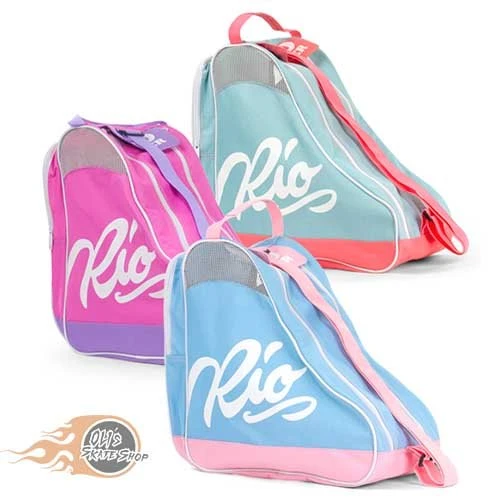 Rio Roller Script Roller Skate Bag 3 Rio Roller Script Roller Skate Bag