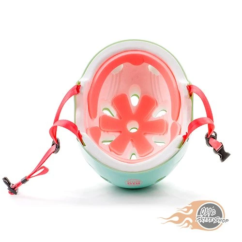 Rio Roller Script Helmet - Teal 4 Rio Roller Script Helmet - Teal - Image 2