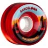 Rollerbones Quad Wheels Barcelona Outdoor 80A 8 Pack 1 Rollerbones Quad Wheels Barcelona Outdoor 80A 8 Pack -Roller Skates Store RollerBones Barcelona Red Angled 65mm 80A 1280x1280 500x500 0