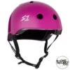 S1 Lifer Multi Impact Helmet - Bright Purple Gloss -Roller Skates Store S1 LIFER Helmet Bright Purple Gloss Angled SHLIBPG 1280x1280 500x500 0