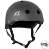 S1 Lifer Multi Impact Helmet - Dark Grey Matt
