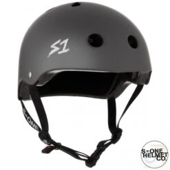 S1 Lifer Multi Impact Helmet - Dark Grey Matt